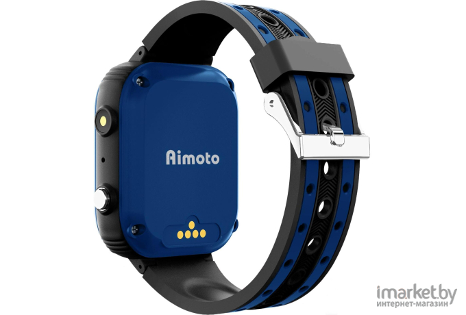 Умные часы Knopka Aimoto pro indigo 4G Black [9500102]