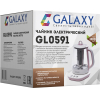 Электрочайник Galaxy GL0591 стекло/розовый (ГЛ0591роз)