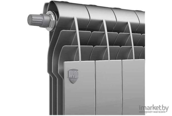 Радиатор отопления Royal Thermo BiLiner 500 Silver Satin - 12секций