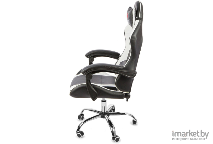 Офисное кресло Calviano ULTIMATO Black/White/Black