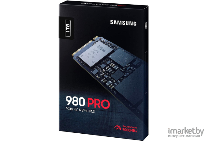 SSD диск Samsung M.2 1.0Tb 980 PRO Series [MZ-V8P1T0BW]