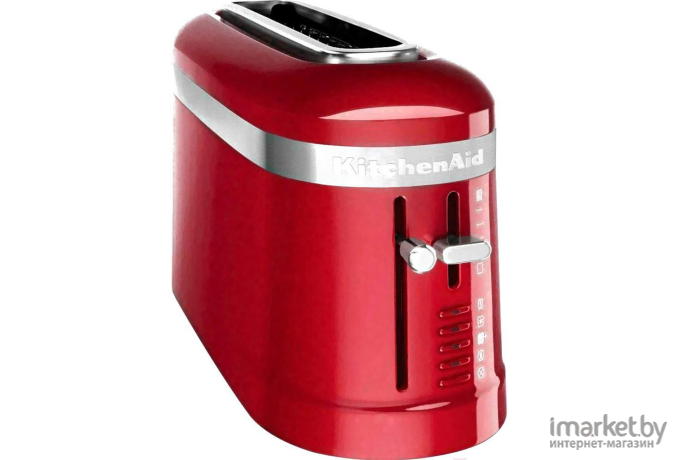 Тостер KitchenAid Design красный (5KMT3115EER)