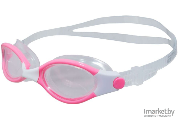 Очки для плавания Atemi B503 розовый/белый
