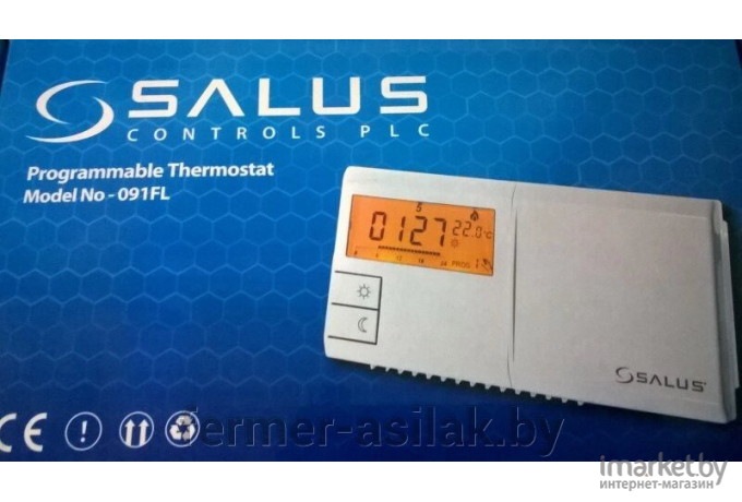 Терморегулятор Salus 091FLV2