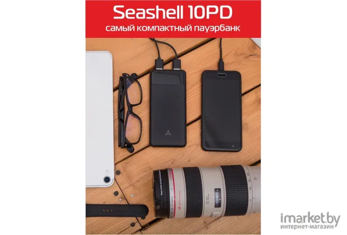 Портативное зарядное устройство AccesStyle Seashell [10PD]