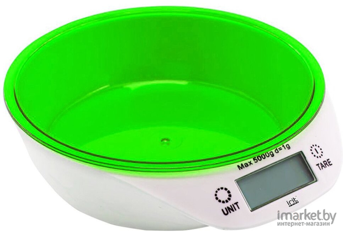 Кухонные весы IRIT IR 7117 зеленый