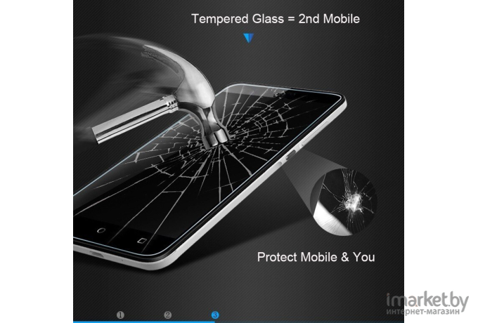 Защитное стекло ZTE для смартфона A7 2020 [A72020glass]