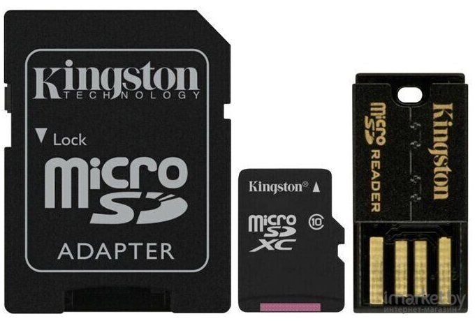 Карта памяти Silicon-Power microSD 32GB Elite microSDHC Class 10 UHS-I [SP032GBSTHBU1V10SP]