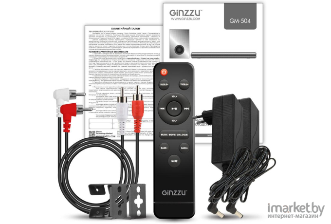 Звуковая панель Ginzzu GM-504