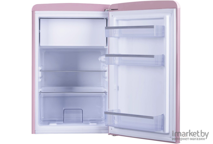 Холодильник Hansa FM1337.3WAA Бордовый