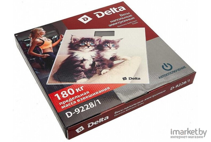 Напольные весы Delta D-9228/1 котята