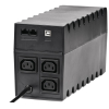 Источник бесперебойного питания Powercom RPT-1000AP EURO USB 600Вт [RPT-1000AP EURO USB]