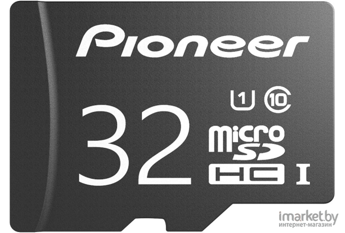 Карта памяти Pioneer MicroSD Card Cl10/UHS1/U1 32GB [APS-MT1D-032]
