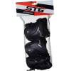 Комплект защиты на колени и локти STG YX-0308 р-р М Black [Х83230]