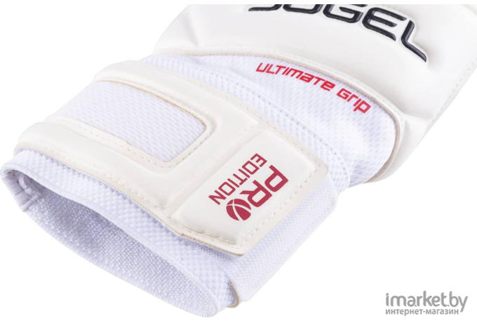 Перчатки вратарские Jogel Nigma Pro Edition Roll р-р 6 White