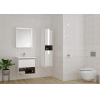 Зеркало для ванной Cersanit LOUNA 80 [SP-LU-LOU80-Os]