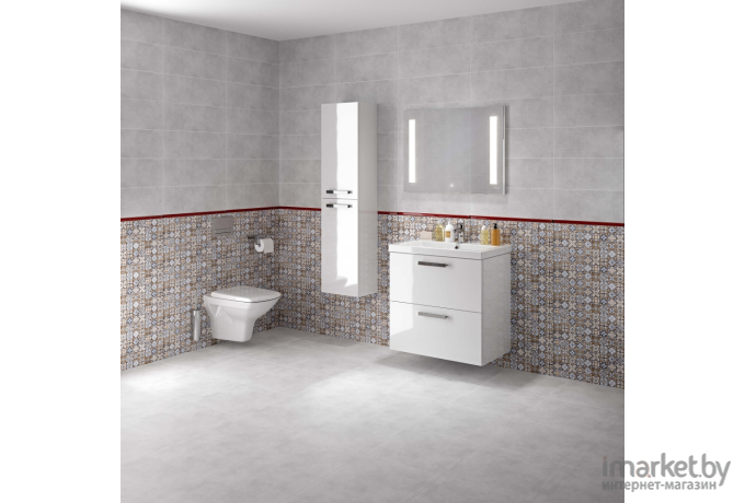 Зеркало для ванной Cersanit LED 020 base [KN-LU-LED020*80-b-Os]