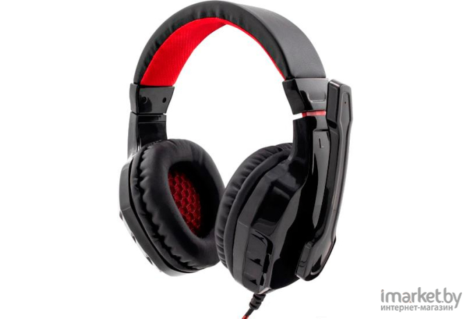 Наушники White Shark GHS-1641 PANTHER Black/Red