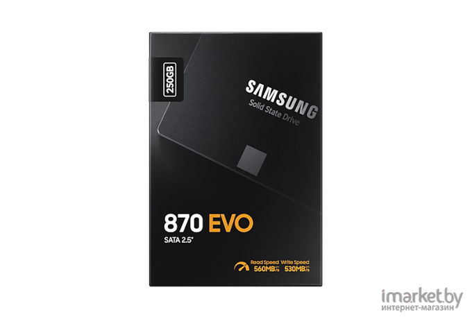 SSD диск Samsung 250Gb 870 EVO [MZ-77E250BW]