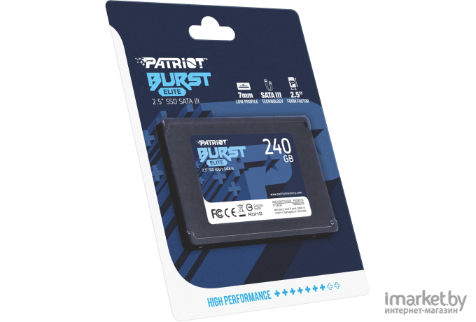 SSD Patriot 240GB (PBE240GS25SSDR)