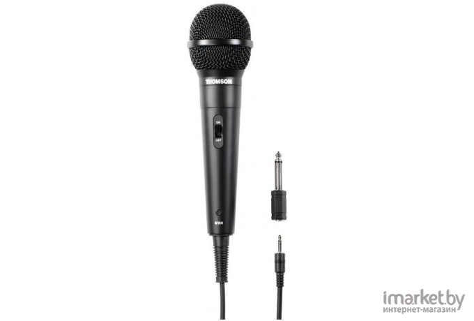 Микрофон Thomson M150 3м черный [00131596]