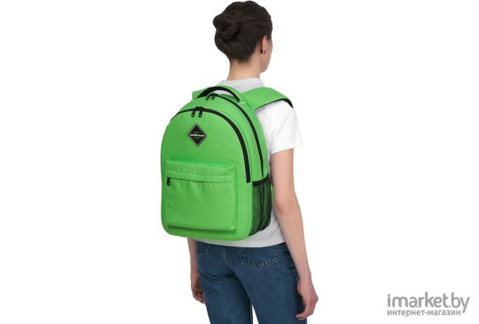 Школьный рюкзак Erich Krause ErgoLine 20L Neon Green [48615]