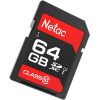 Карта памяти Netac P600 Standard SD 64GB [NT02P600STN-064G-R]