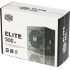 Блок питания Cooler Master ATX 500W Elite V4 80+ [MPE-5001-ACABN-EU]