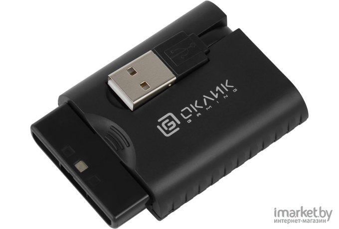 Геймпад Oklick GP-400MW USB черный