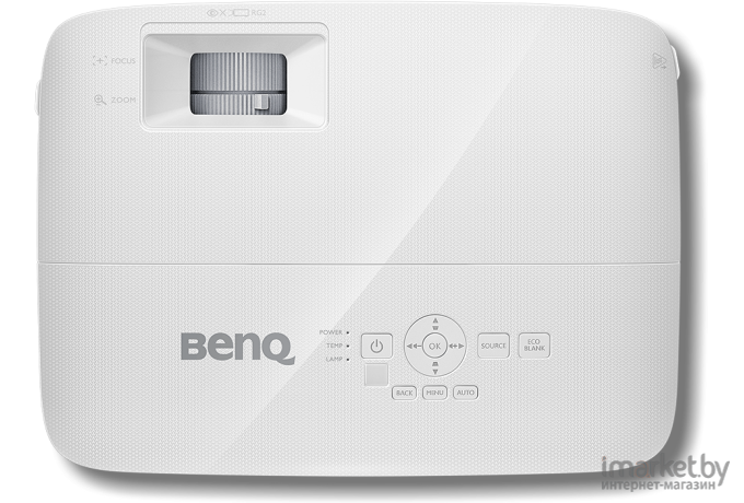 Проектор BenQ MW550 DLP 3600Lm [9H.JHT77.13E]