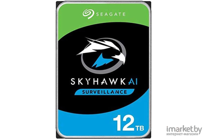 Жесткий диск Seagate SATA 12TB (ST12000VE001)