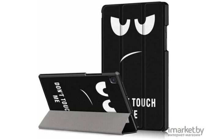 Чехол для планшета IT Baggage для SAMSUNG Galaxy Tab A7 10.4 черный с рисунком [ITSSA7104-7]