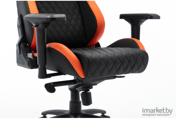 Геймерское кресло Evolution Omega Black/Orange