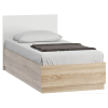Кровать Woodcraft Стелла 90 дуб сонома