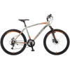 Велосипед Polar Wizard 2.0 XXL 2020 серебристый/оранжевый