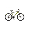 Велосипед Polar Wizard 2.0 XL флуоресцентный черный/желтый