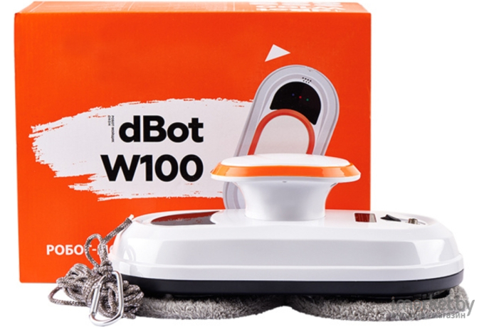 Робот-мойщик окон dBot W100