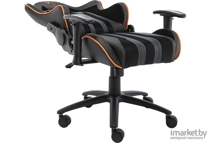 Игровое кресло ZONE 51 Gravity Black/Orange (Z51-GRV-BO)