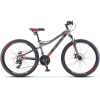 Велосипед Stels Navigator 610 MD 26 V040 серый/красный [LU088293]