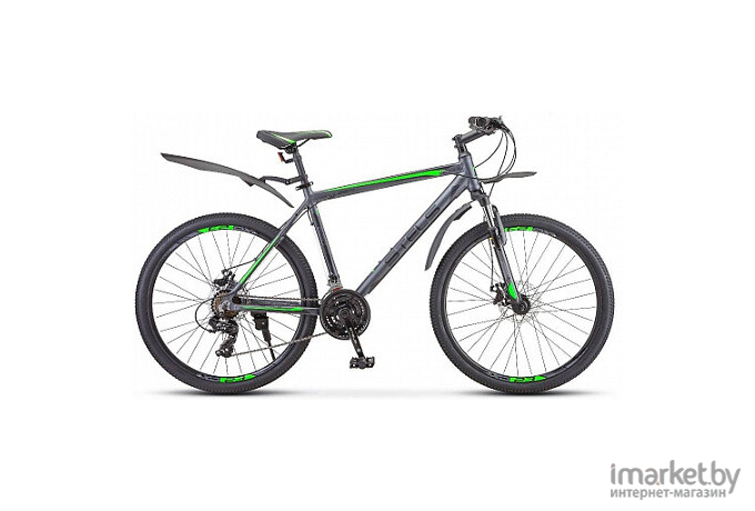 Велосипед Stels Navigator 620 MD V010 26 рама 19 дюймов антрацитовый [LU084776]
