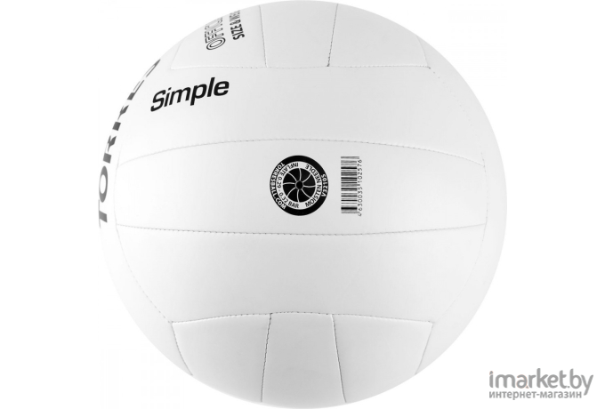Волейбольный мяч Torres SIMPLE р.5 [V32105]