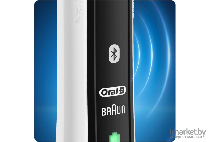 Электрическая зубная щетка Oral-B Smart 4 4000N черный [80314369]