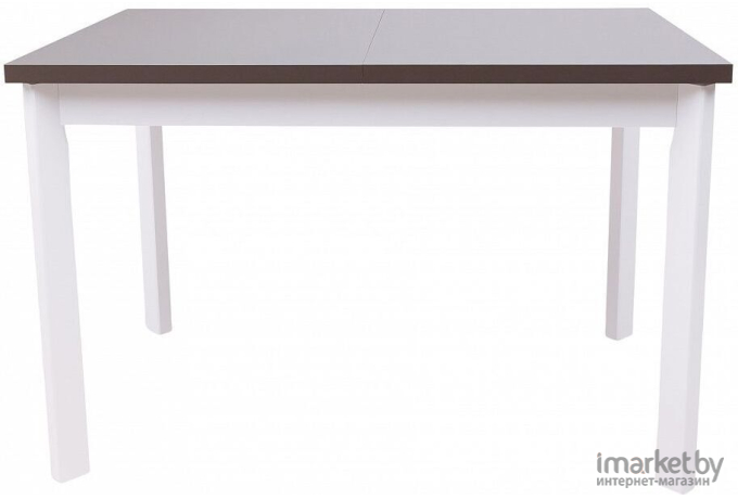 Стол обеденный Drewmix MAX 5 P графит/белый