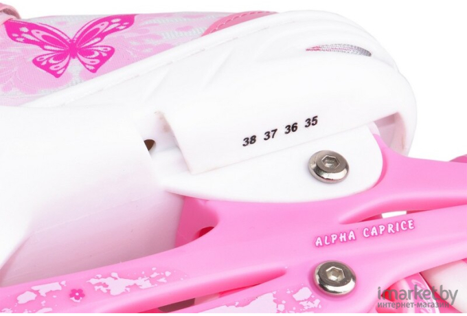 Роликовые коньки Alpha Caprice Soul р-р S 31-34 Pink