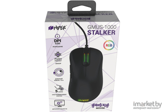 Мышь Hiper STALKER [GMUS-1000]