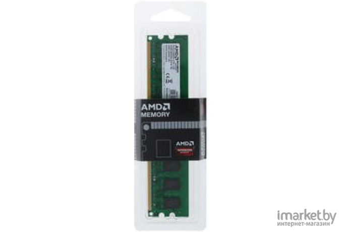 Оперативная память AMD DDR II 2Gb PC-6400 [R322G805U2S-UG]