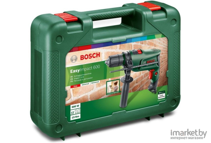 Электродрель Bosch EasyImpact 600 [0603133020]