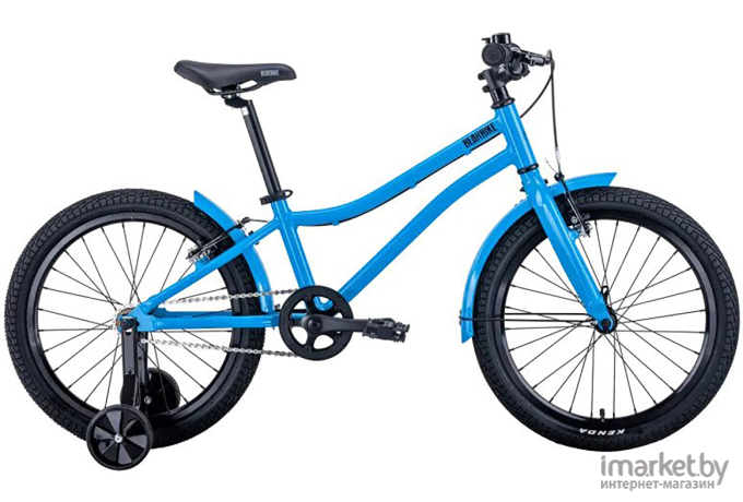 Велосипед Bearbike Kitez 20 OS голубой [1BKB1K301005]