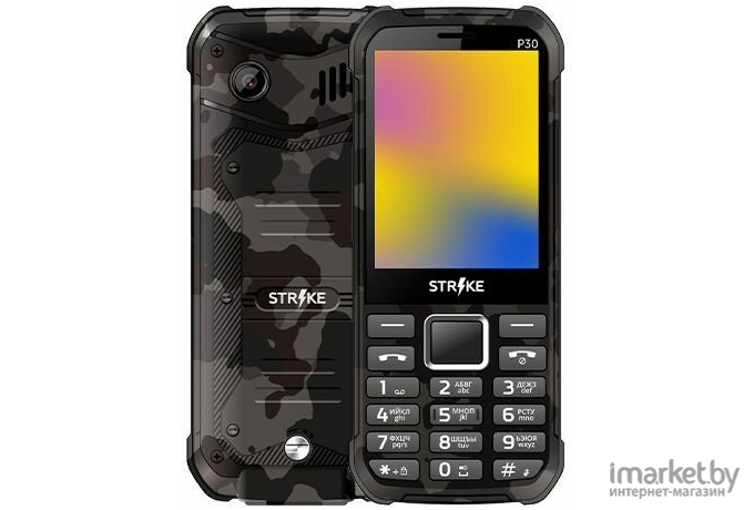Мобильный телефон Strike P30 Camouflage