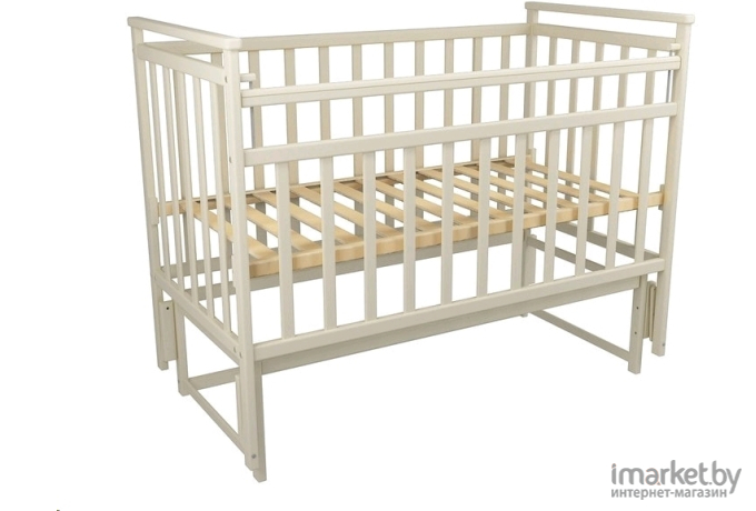 Детская кроватка ФА-Мебель Дарья 2 слоновая кость